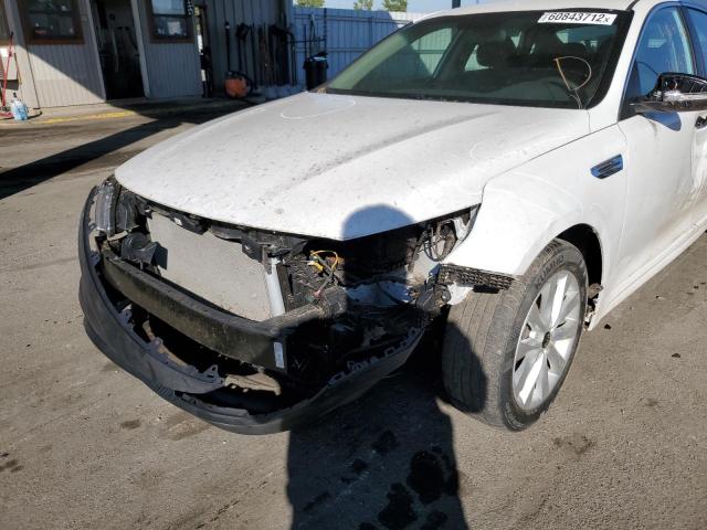 Photo 9 from auction – 2018 KIA OPTIMA LX with VIN 5XXGT4L30JG264404
