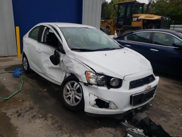 CHEVROLET SONIC LT 2014 with VIN 1G1JC5SH7E4231918 - Photo from auction