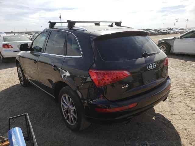 Photo 3 from auction – 2010 AUDI Q5 PREMIUM with VIN WA1LKAFP3AA021142