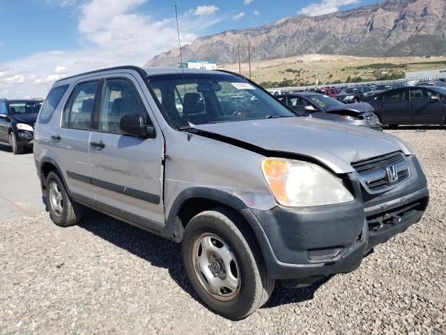 HONDA CR-V LX 2003 with VIN JHLRD77413C030255 - Photo from auction