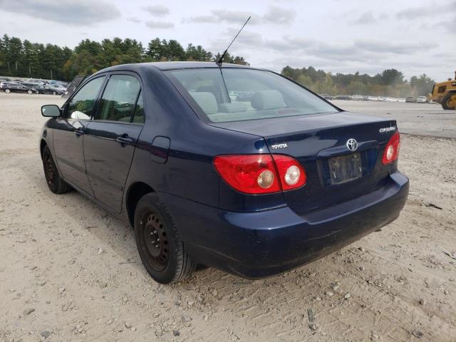 Photo 3 from auction – 2005 TOYOTA COROLLA CE with VIN 2T1BR32E35C442860