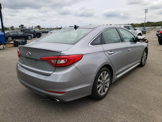Photo 4 from auction – 2016 HYUNDAI SONATA SPO with VIN 5NPE34AF0GH425478