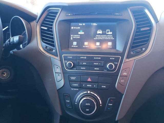 Photo 9 from auction – 2017 HYUNDAI SANTA FE S with VIN 5NMZU3LB2HH011734