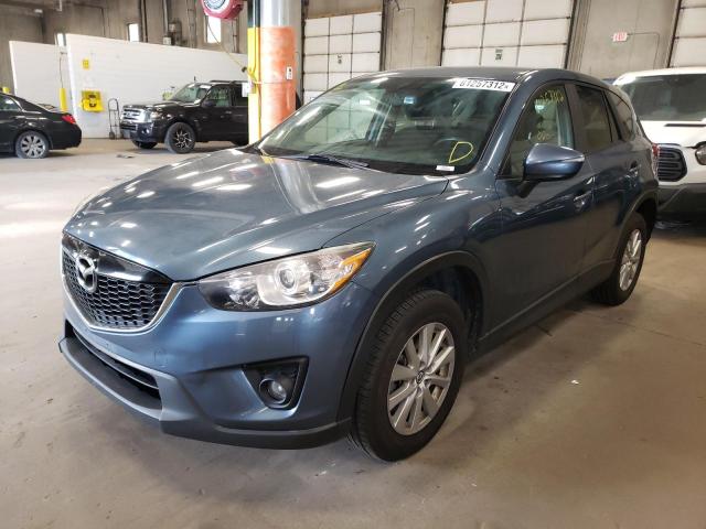 Photo 2 from auction – 2015 MAZDA CX-5 TOURI with VIN JM3KE4CY6F0504104
