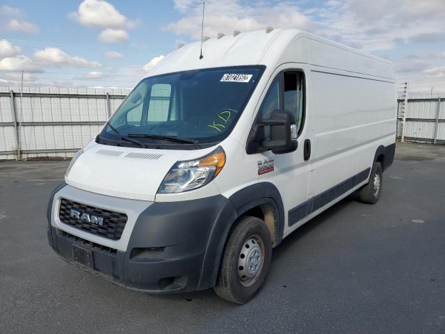 Photo 2 from auction – 2020 RAM PROMASTER with VIN 3C6URVJG0LE122313