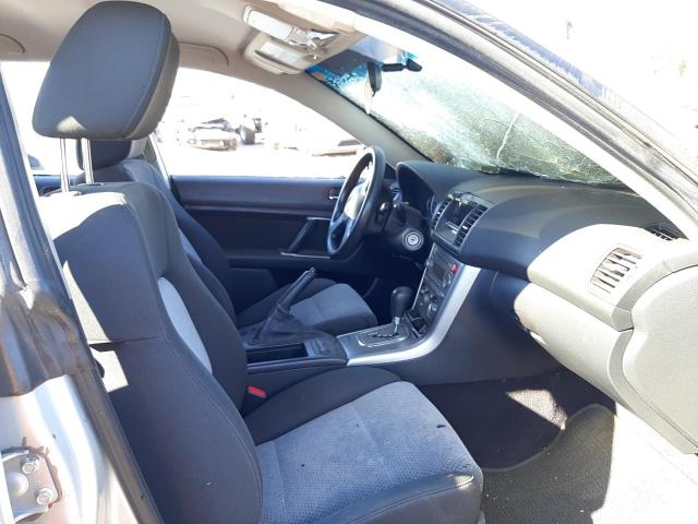 Photo 5 from auction – 2006 SUBARU LEGACY OUT with VIN 4S4BP61C867363061