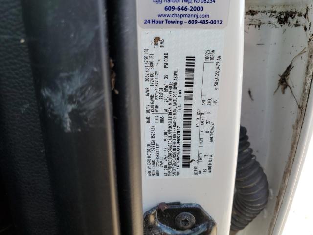 Photo 10 from auction – 2018 FORD F150 SUPER with VIN 1FTEW1EG1JFB07847