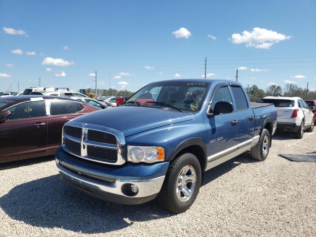 Фото 2 с аукциона – 2002 DODGE RAM 1500 с VIN 1D7HA18N02S580613
