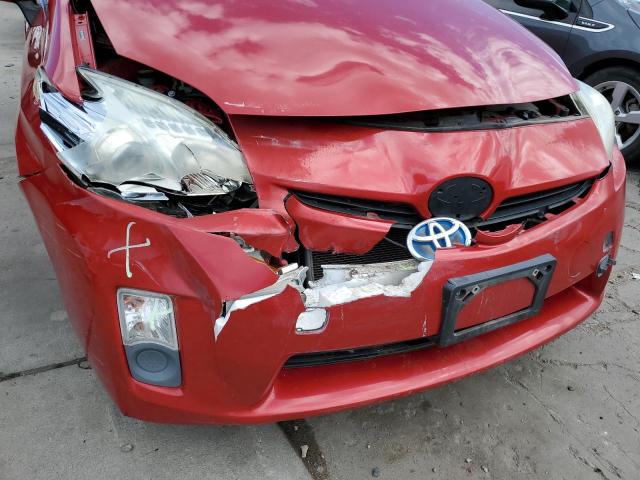 Photo 9 from auction – 2010 TOYOTA PRIUS with VIN JTDKN3DUXA5205323