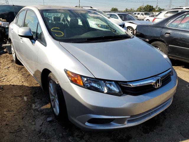 HONDA CIVIC EX 2012 with VIN 19XFB2F8XCE083610 - Photo from auction
