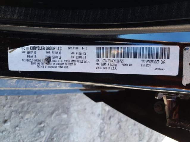 صورة رقم 10 من المزاد - 2012 CHRYSLER 200 TOURIN مع VIN 1C3CCBBB4CN106705