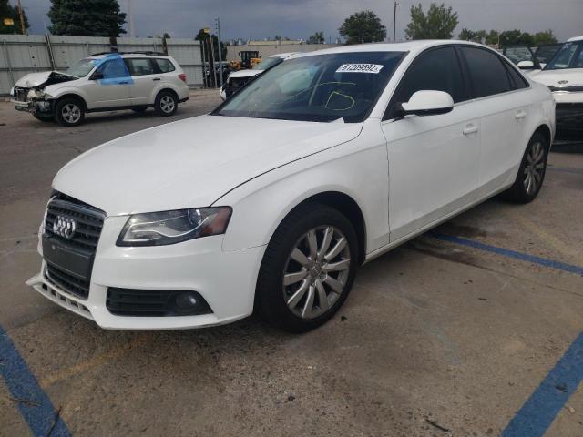 Foto 2 de la subasta – 2010 AUDI A4 PREMIUM con VIN WAUFFAFL1AN029931