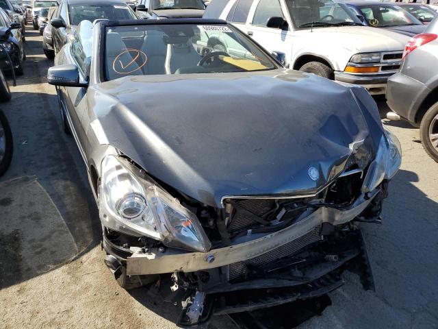Photo 9 from auction – 2012 MERCEDES-BENZ E 550 with VIN WDDKK7DF3CF164103