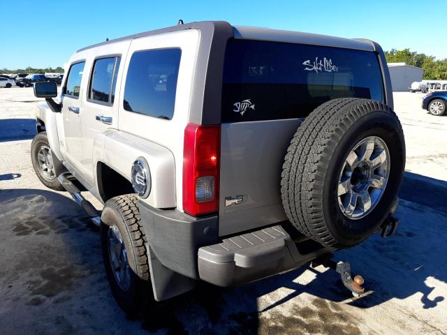 Photo 3 from auction – 2006 HUMMER H3 with VIN 5GTDN136468209981