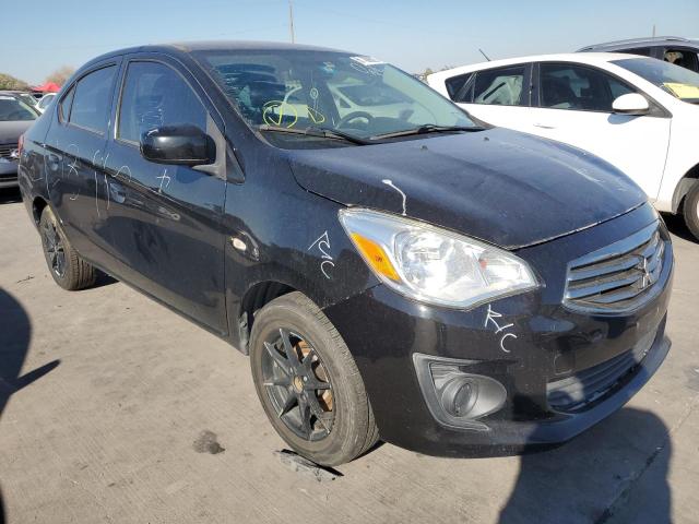 MITSUBISHI MIRAGE G4 2017 with VIN ML32F3FJ9HH003441 - Photo from auction