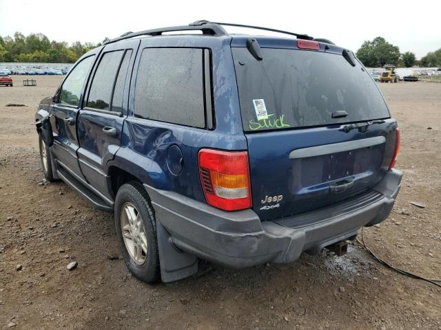 Photo 3 from auction – 2003 JEEP GRAND CHER with VIN 1J4GW48S63C590325