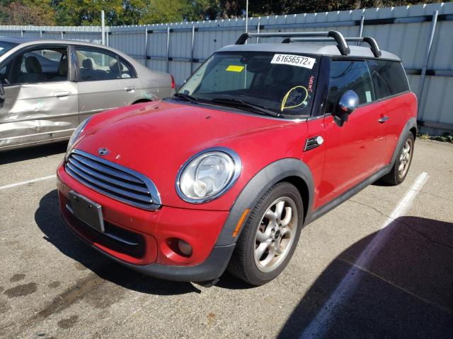 Photo 2 from auction – 2012 MINI COOPER CLU with VIN WMWZF3C57CT488703