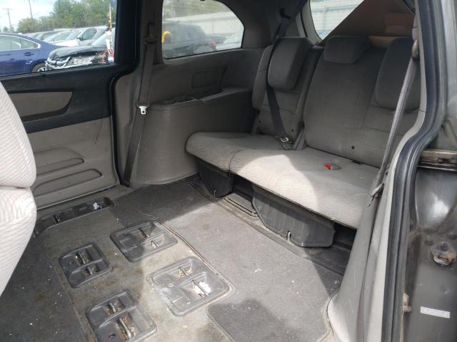 Photo 6 from auction – 2012 HONDA ODYSSEY EX with VIN 5FNRL5H42CB022932