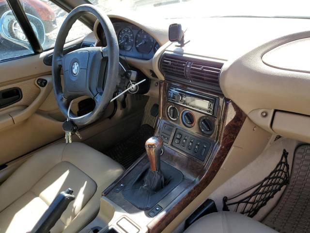 Photo 9 from auction – 1998 BMW Z3 2.8 with VIN 4USCJ3325WLC10770