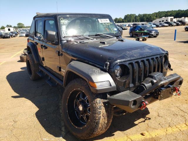 JEEP WRANGLER U 2019 with VIN 1C4HJXDG7KW516646 - Photo from auction