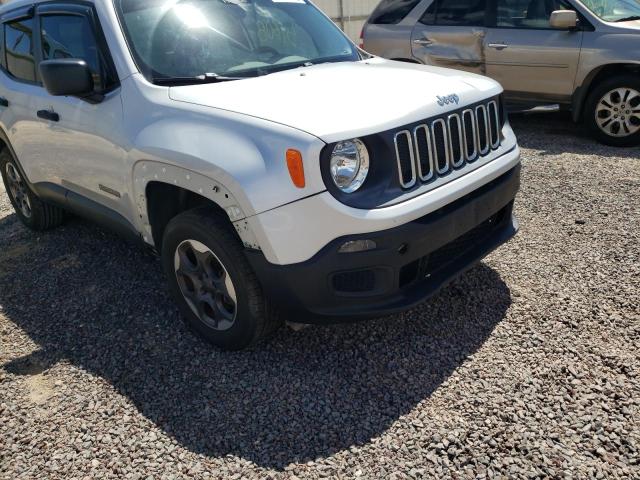 Photo 9 from auction – 2015 JEEP RENEGADE S with VIN ZACCJBAT1FPC23309