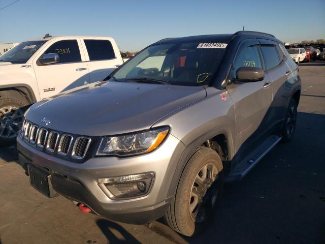Photo 2 from auction – 2018 JEEP COMPASS TR with VIN 3C4NJDDB4JT191562