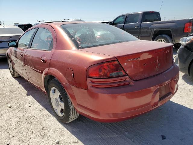 Photo 3 from auction – 2006 DODGE STRATUS SX with VIN 1B3EL46X86N137466
