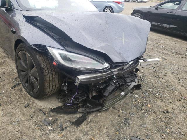 Photo 9 from auction – 2022 TESLA MODEL S with VIN 5YJSA1E5XNF470917