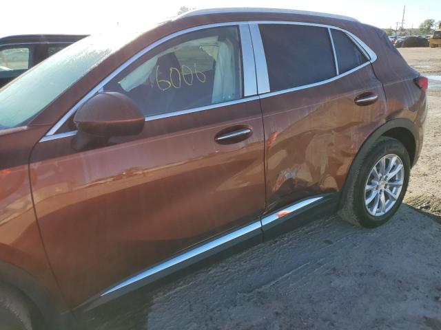 Photo 9 from auction – 2021 BUICK ENVISION P with VIN LRBAZLR48MD163459