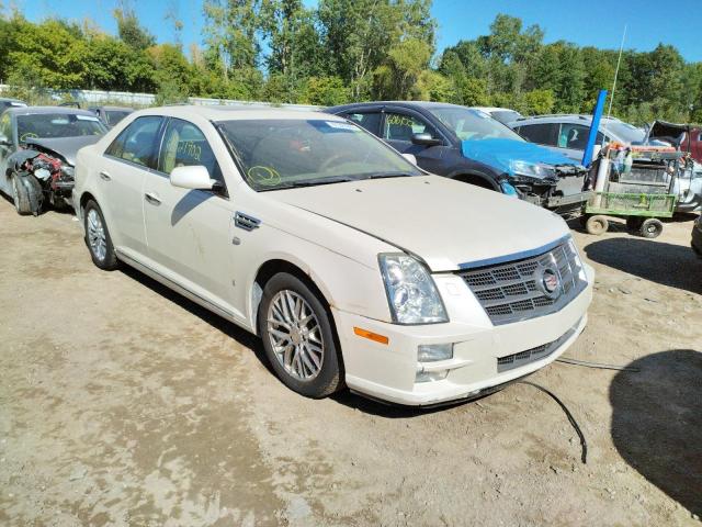 CADILLAC STS 2009 with VIN 1G6DD67V090102795 - Photo from auction
