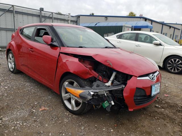 HYUNDAI VELOSTER 2014 with VIN KMHTC6AD2EU216257 - Photo from auction