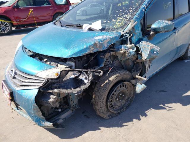Photo 9 from auction – 2016 NISSAN VERSA NOTE with VIN 3N1CE2CP9GL405437