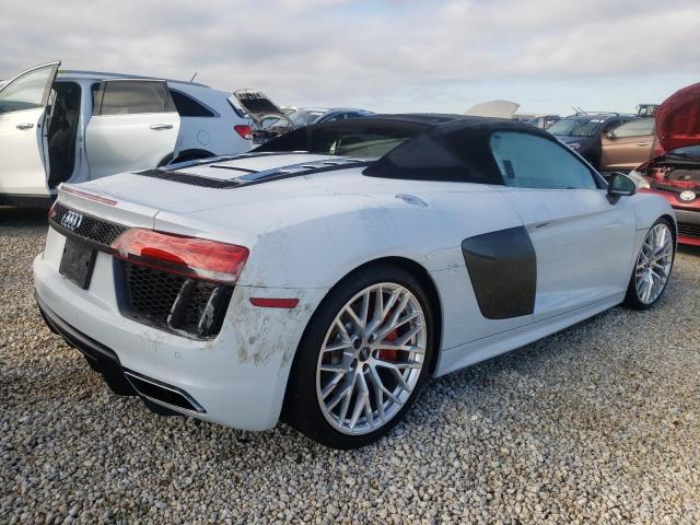 Photo 4 from auction – 2017 AUDI R8 SPYDER with VIN WUAVACFX7H7904720