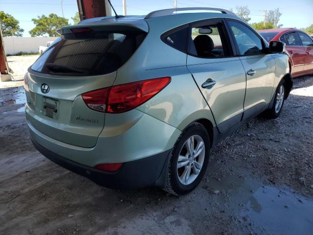 Photo 4 from auction – 2013 HYUNDAI TUCSON GLS with VIN KM8JU3AC2DU577688