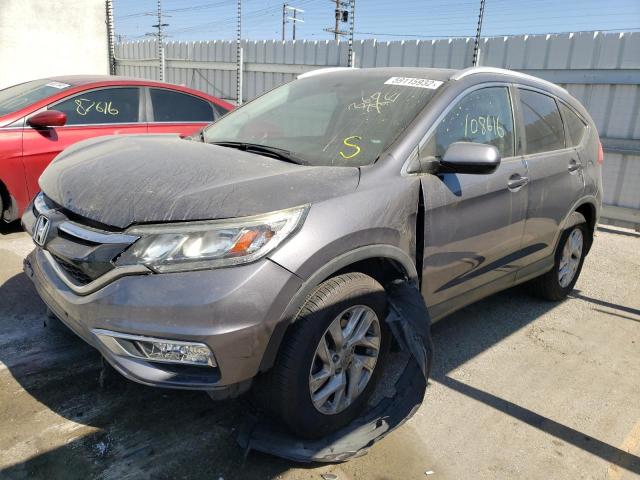 Photo 2 from auction – 2016 HONDA CR-V EXL with VIN 2HKRM3H79GH549658