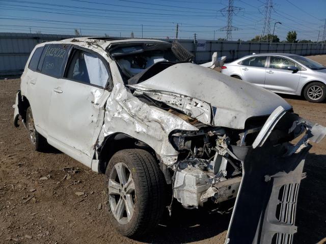 TOYOTA HIGHLANDER 2009 with VIN JTEES43A492121073 - Photo from auction