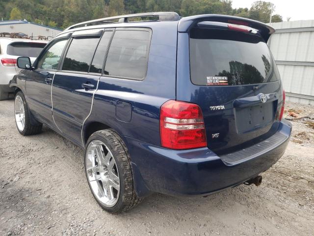 Photo 3 from auction – 2001 TOYOTA HIGHLANDER with VIN JTEHF21A410025467