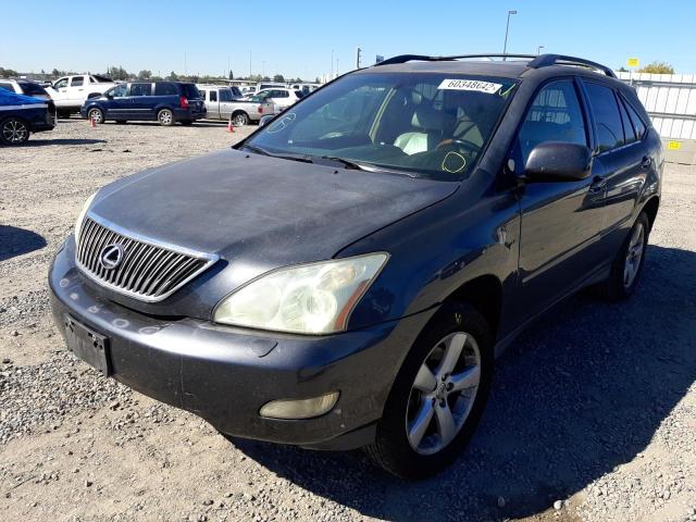 Photo 2 from auction – 2004 LEXUS RX 330 with VIN JTJGA31U540009813