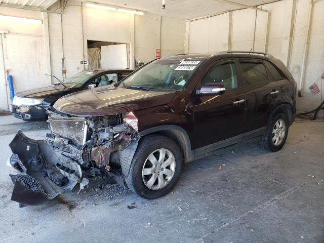 Photo 2 from auction – 2011 KIA SORENTO BA with VIN 5XYKT3A11BG014821