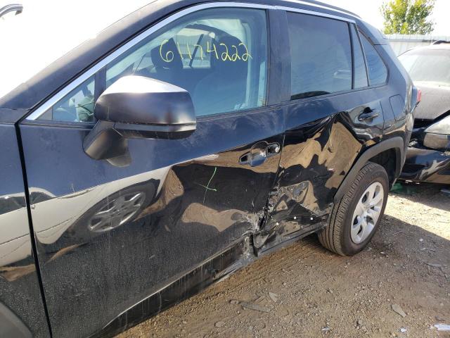 Photo 9 from auction – 2021 TOYOTA RAV4 LE with VIN 2T3F1RFV6MC178450