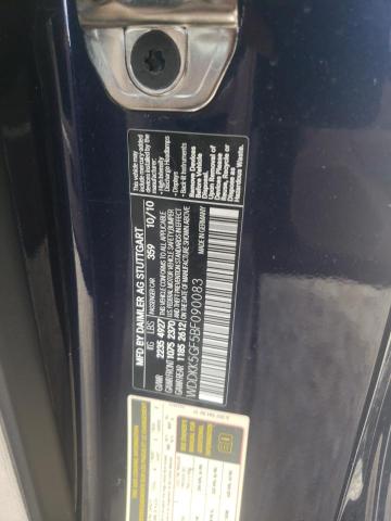 Photo 10 from auction – 2011 MERCEDES-BENZ E 350 with VIN WDDKK5GF5BF090083