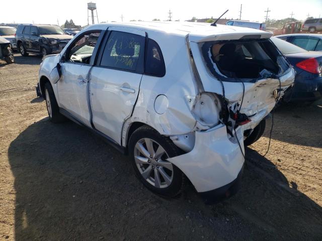 Photo 3 from auction – 2014 MITSUBISHI OUTLANDER with VIN 4A4AP3AU3EE019311