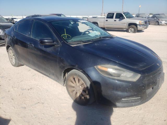 DODGE DART SXT 2014 with VIN 1C3CDFBB7ED822222 - Photo from auction
