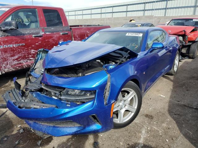 Photo 2 from auction – 2016 CHEVROLET CAMARO LT with VIN 1G1FB1RX7G0192546