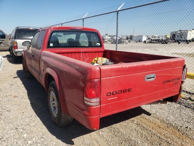 Photo 3 from auction – 2004 DODGE DAKOTA SXT with VIN 1D7GL12K54S589556