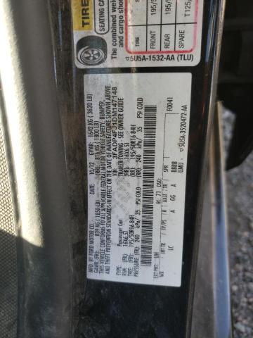 Photo 10 from auction – 2013 FORD FIESTA TIT with VIN 3FADP4FJ1DM147148