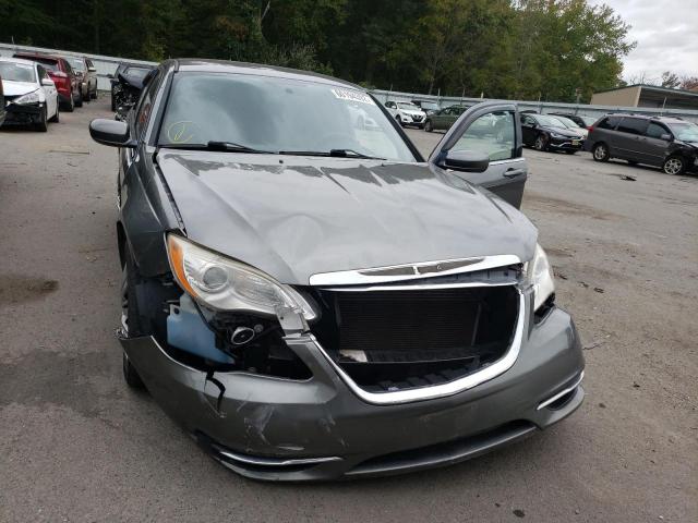 Photo 7 from auction – 2012 CHRYSLER 200 LX with VIN 1C3CCBAB8CN222913