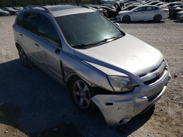 CHEVROLET CAPTIVA LT 2013 with VIN 3GNAL4EKXDS551412 - Photo from auction
