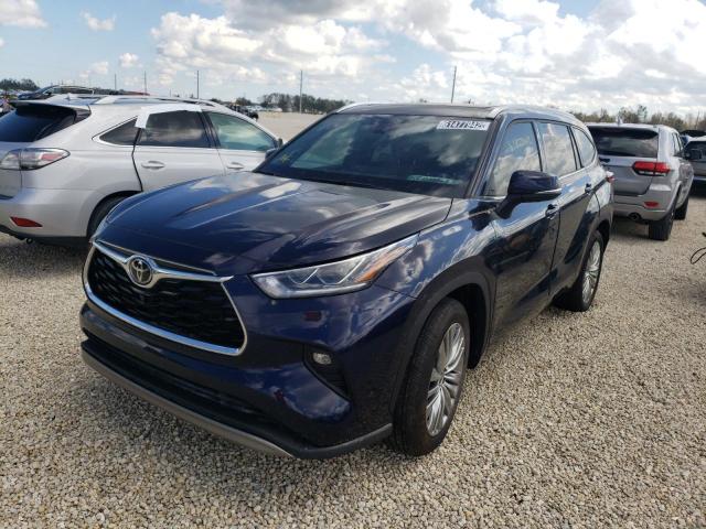 Photo 2 from auction – 2022 TOYOTA HIGHLANDER with VIN 5TDFZRAH3NS106312