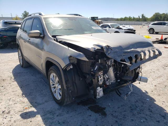JEEP CHEROKEE L 2021 with VIN 1C4PJLCB6MD164135 - Photo from auction